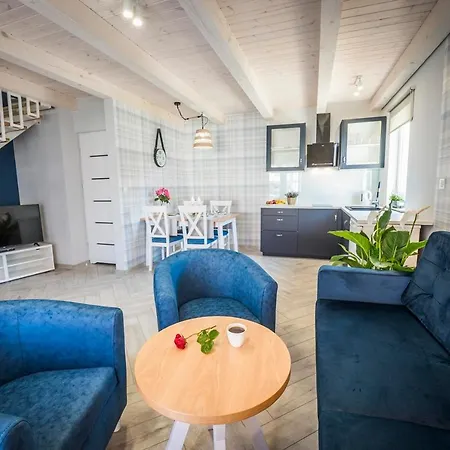 펜션 Ambre Letniskowe 웨바