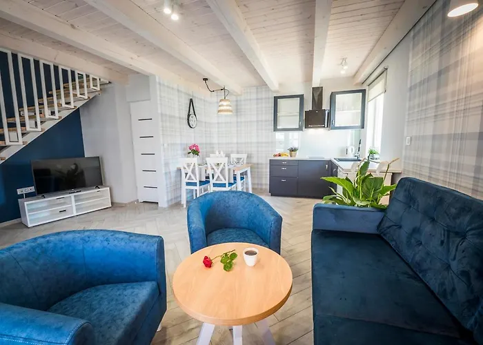 Semesterbostad Ambre Letniskowe Łeba