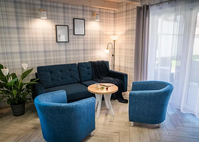 Ambre Letniskowe Semesterbostad Łeba