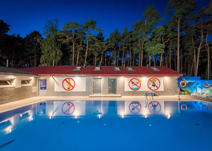 Ambre Letniskowe Semesterbostad Łeba