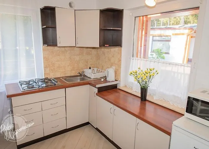 Semesterbostad Ambre Letniskowe Łeba