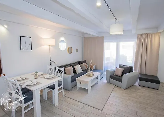 Ambre Letniskowe Semesterbostad Łeba